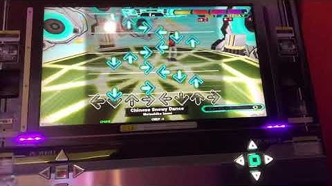 【DDR WAVE】 Chinese Snowy Dance【DDR A20 PLUS】