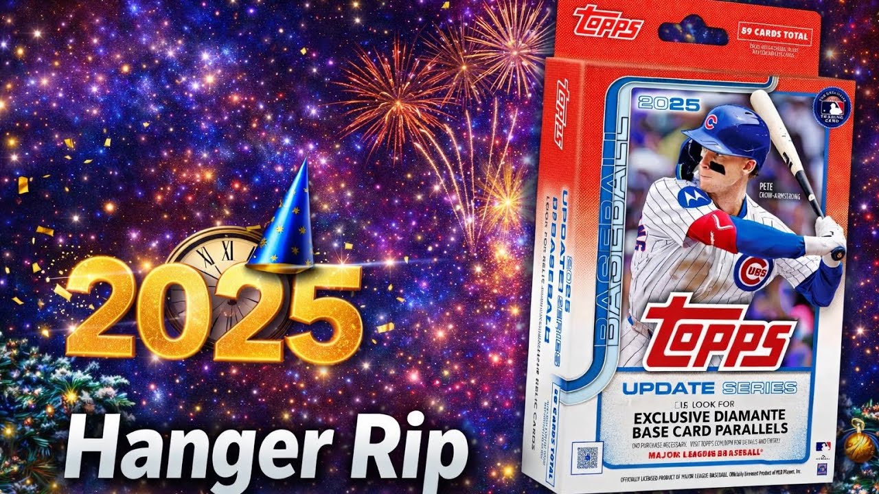 Разрыв подвески – Обновление Topps 2025 | Подвески – это круто