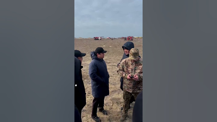 Экипаж самолёта не выжил – МЧС Азербайджана