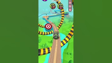 Going balls Reverse level with Super Ball #shorts #goingballs #gaming