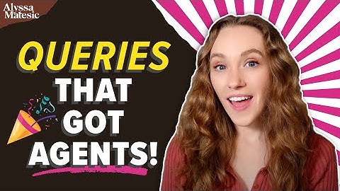 Voorbeelden van succesvolle querybrieven die topagenten aantrokken