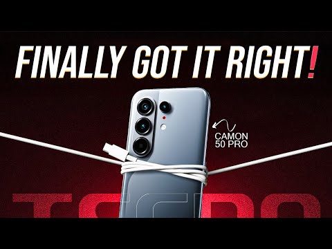 Tecno Camon 50 Pro Review - Best Ai Camera Phone