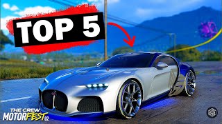 ALL NEW Bugatti Atlantic Concept is VERY GOOD! - The Crew Motorfest Daily Build #128