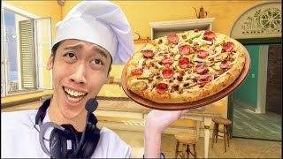 Tập làm Pizza lấy vợ người Ý (Kenjumboy - Gaming day) screenshot 5