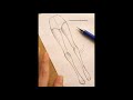 Fashion sketch tutorial by zeynep denizfashion figure legs