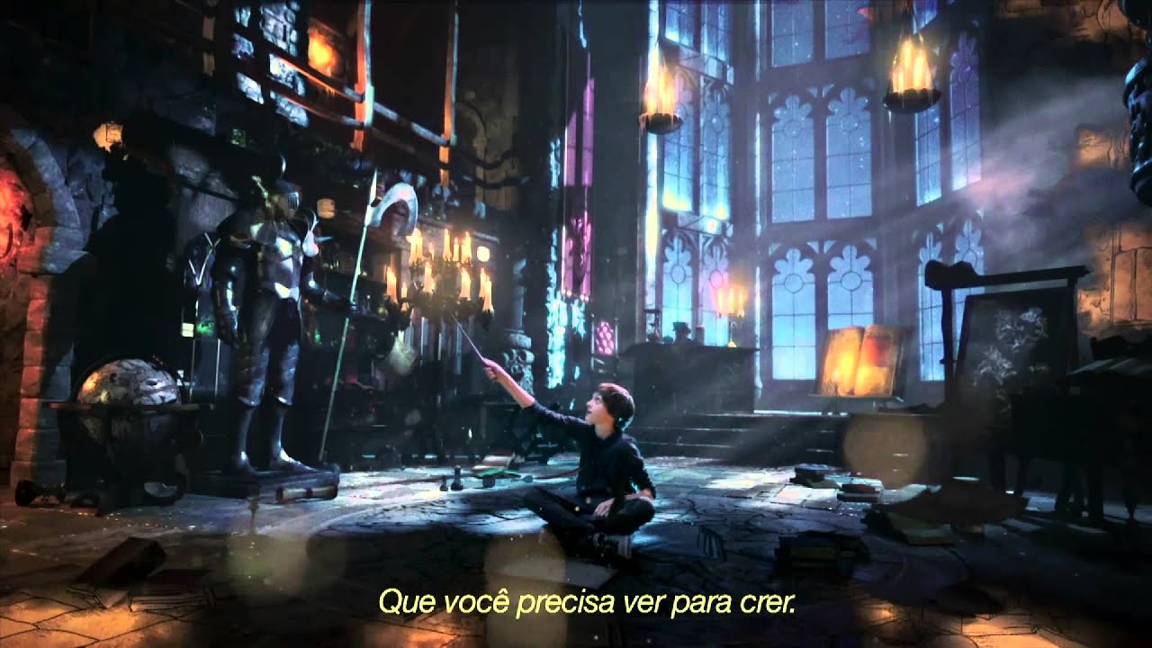 A Primeira História - Wonderbook™: Book of Spells