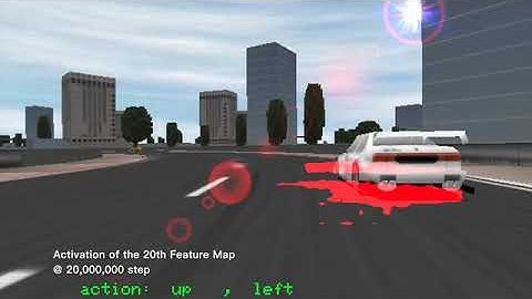 Reinforcement learning in TORCS