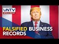 レシオ！ - Ex-US Pres. Trump, nahaharap sa criminal raps dahil sa umano’y falsification ng business records