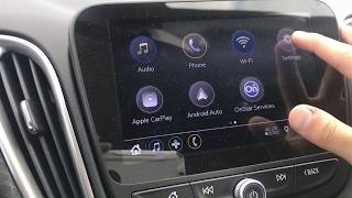 How to reset to factory settings on your 2020 Chevy MyLink Radio screenshot 1