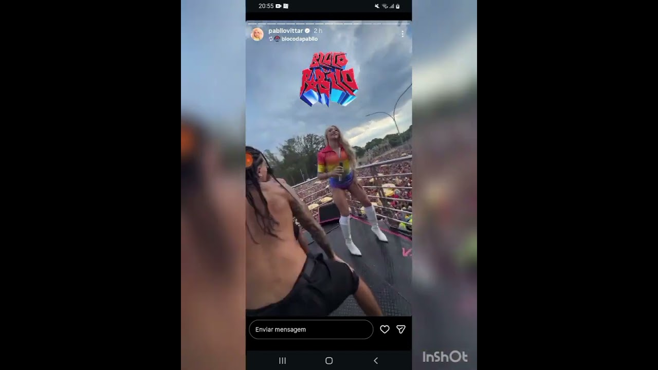 Pabllo Vittar Instagram Stories 