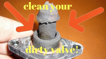How to clean an Idle Air Control Valve Jeep Cherokee the right way