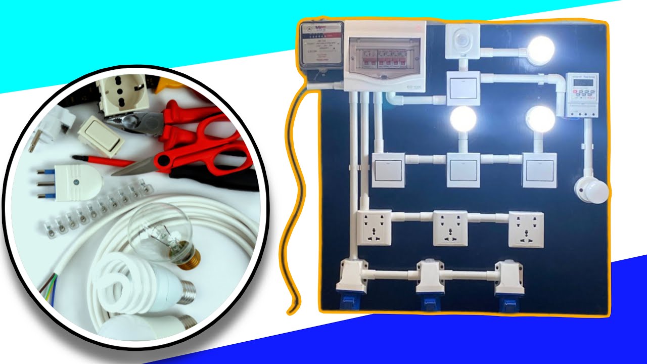 Electrical Power System In Building IElectrical thesis|. Final - YouTube
