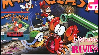 Launching Shells in 3D! | Funny review of Mario Clash on Virtual Boy