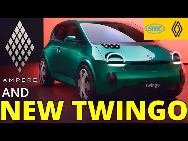 New Renault Twingo : the third generation is coming - Renault Group