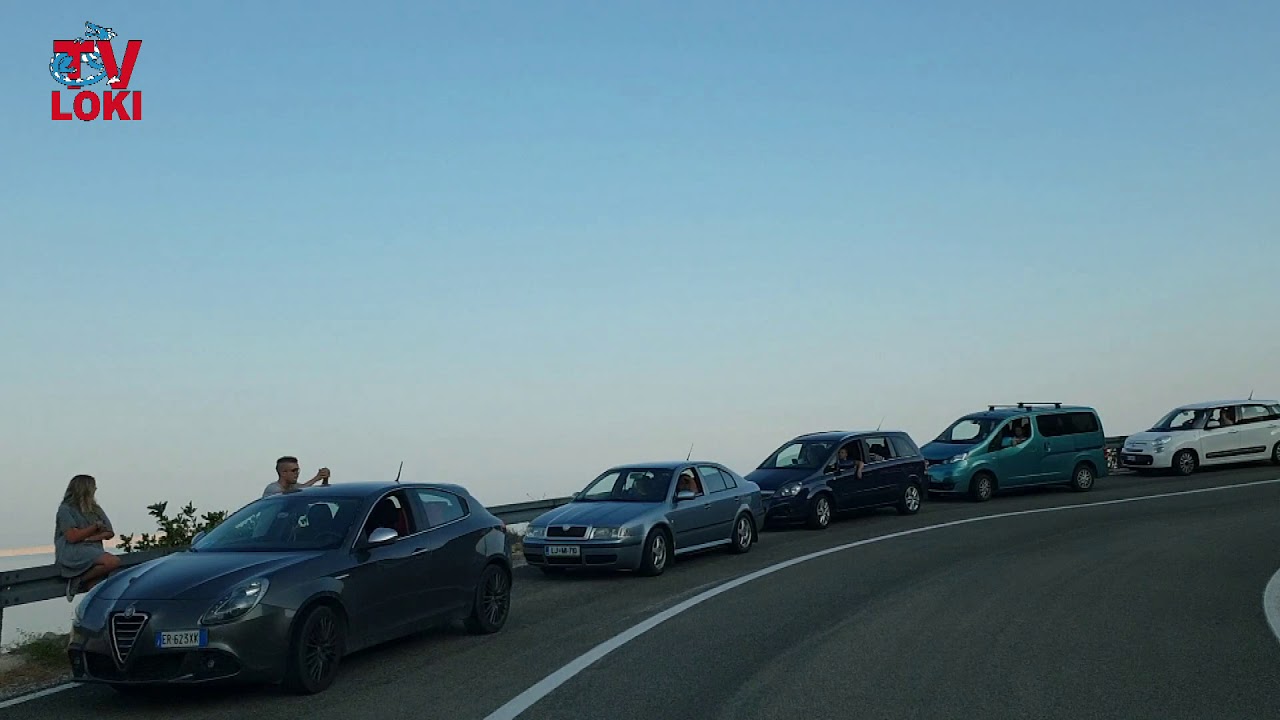 trajectory means I ranom zorom kilometarske kolone: Svi hoće na Zrće