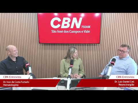 CBN SAÚDE - 08 de março: Convidados Dr. Luiz Daniel Cetl, Dr. Ivan da Costa Furtado