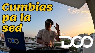 Cumbias Peruanas pa la sed (Grupo 5, Agua Marina, Hermanos Yaipén, Armonía 10, Mallanep) DJ Doo