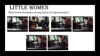 LITTLE WOMEN FILM ANALYSIS