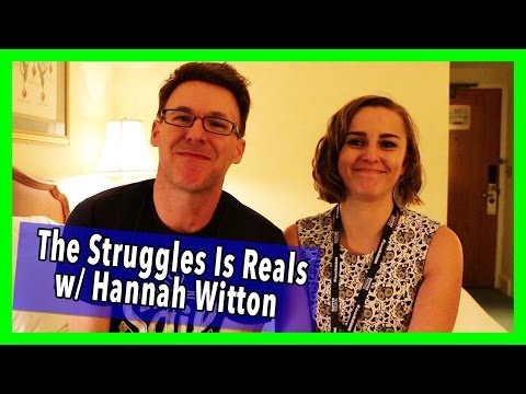 DOING IT WITH HANNAH WITTON! | The Stuggles is Reals Ep