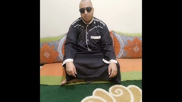 القارئ محمد علي البدوي المكفوف أواخر سورة الكهف