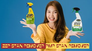 RMR vs Zep - What is The Best Mold and Mildew Stain Remover