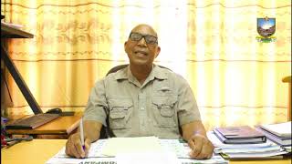 BUSE DEPUTY REGISTRAR - ORIENTATION FOR FIRST YEAR STUDENTS