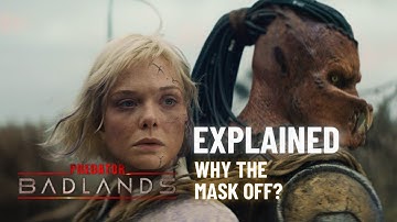 Predator: Badlands Explained | Why The Mask Is Finally Off | The Alien Connection & New Hero