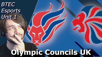 BTEC Esports - Who are the British Olympic & Paralympic Committee?