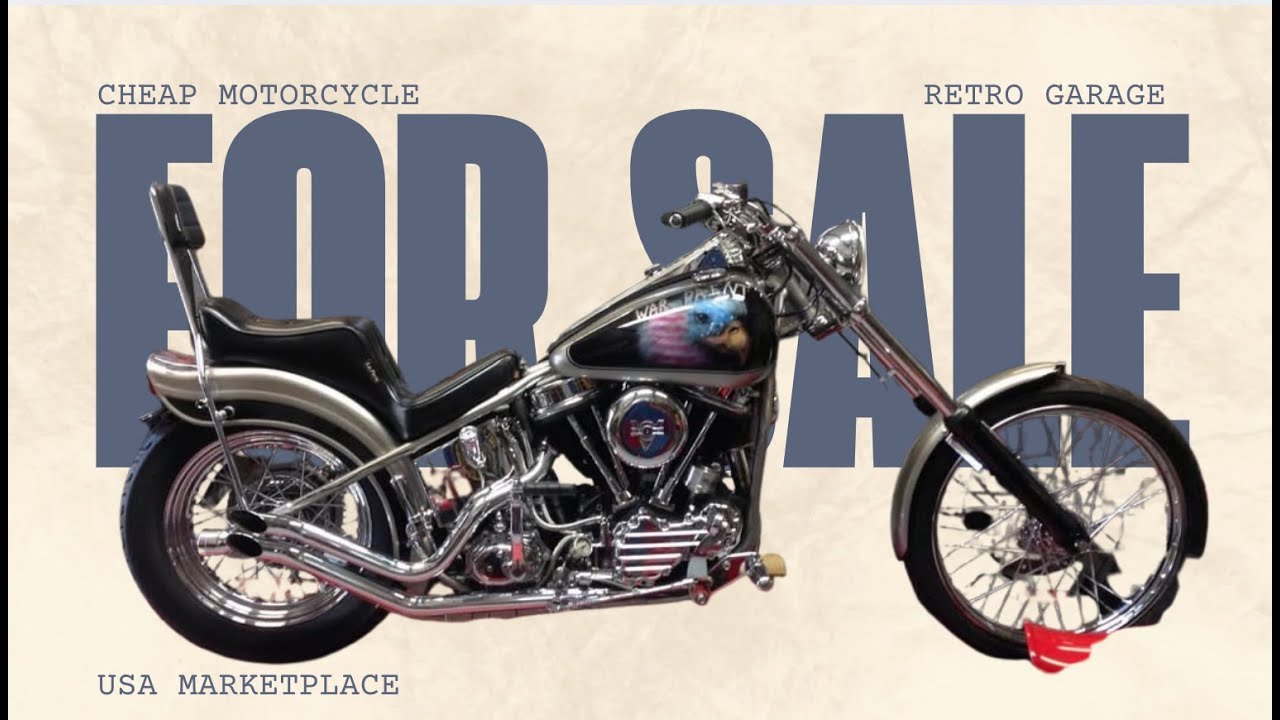 Top 5 Classic Motorcycles for sale today — from Cheap to expensive Owner Listings Across the USA