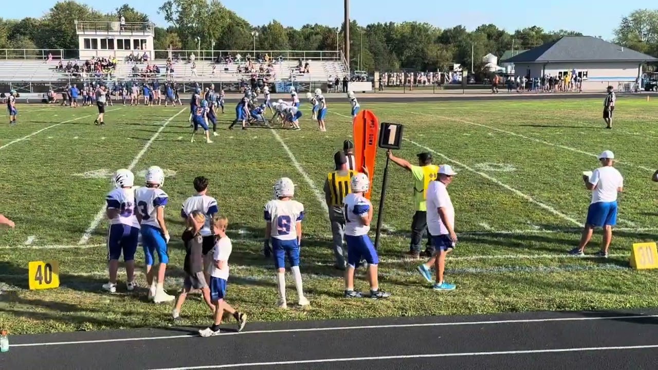 8th grade Wildcats VS CNE 