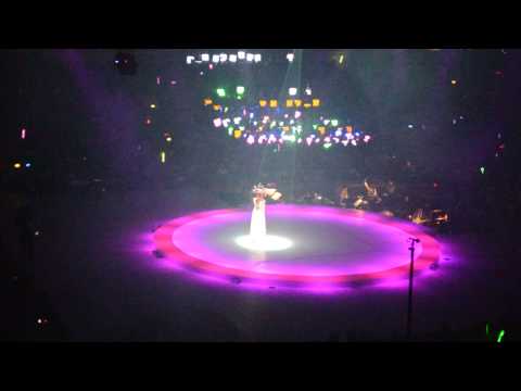 容祖兒 Joey Yung -  小天使 joey yung in concert 1314 (24/12/2013)