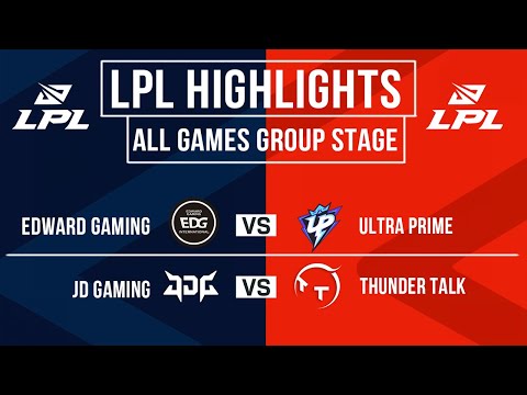 LPL Highlights ALL GAMES Group Stage Week 4 Day 6 | LPL 2025 Split 2