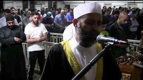 صاحب الصوت الشجي الشيخ حسن صالح وما تيسر من سورة الاعراف