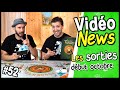 Les sorties jeux de société de début octobre (vidéonews #52)