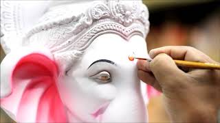 Majha Ganpati Bappa | TP CREATION | Song by Adarsh Shinde 2018