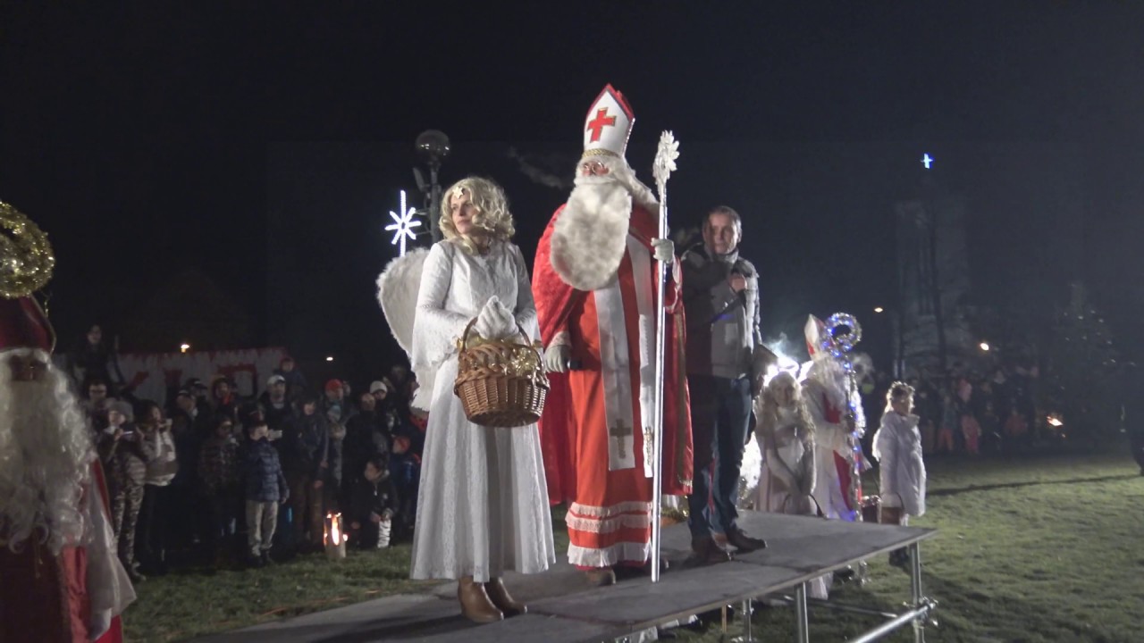 České Velenice - Mikulášové a čerti 2018  (2)