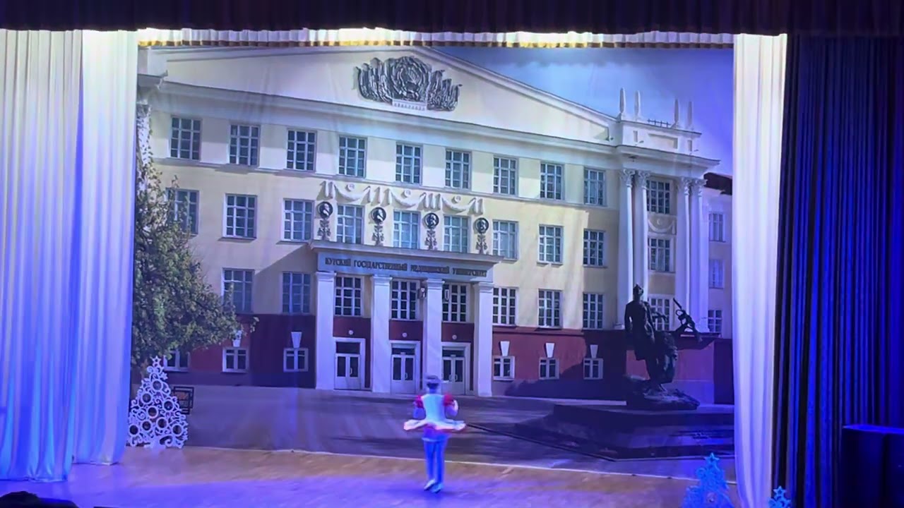 Russian traditional Dance in indian fresher day 