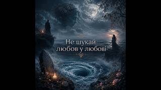 Не шукай любов у любові | Українська містична folk ballad