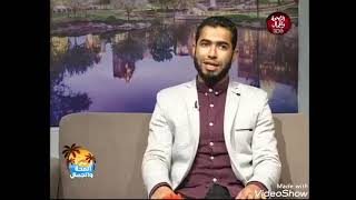 المنشد مصطفي يحيي الأزهرى في ضيافة الإعلامية  الراقية شيرين منصور