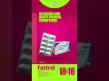 Ref:FYN6deYapTo Fastrel tablets - in severe &amp; acute painful conditions
