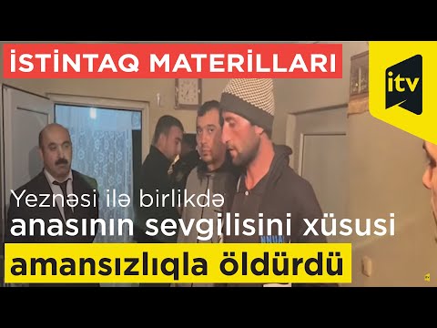 Video: İstintaq müsahibəsini necə keçirirsiniz?