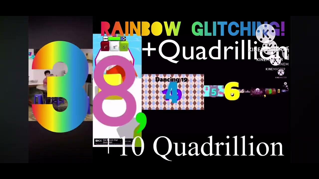 0 to 1 Quintillion but is 2x in cartonns