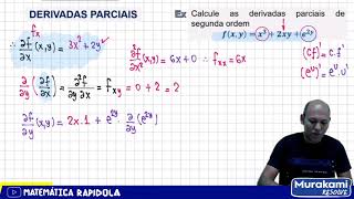 Introdução às derivadas parciais | Derivada de segunda ordem #02