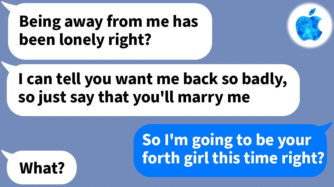 【Apple】When my ex found out about my recent marriage...
