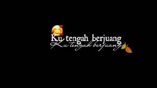 MENTAHAN LIRIK LAGU BERSABARLAH SAYANG || MEDIA FREE DOWNLOAD