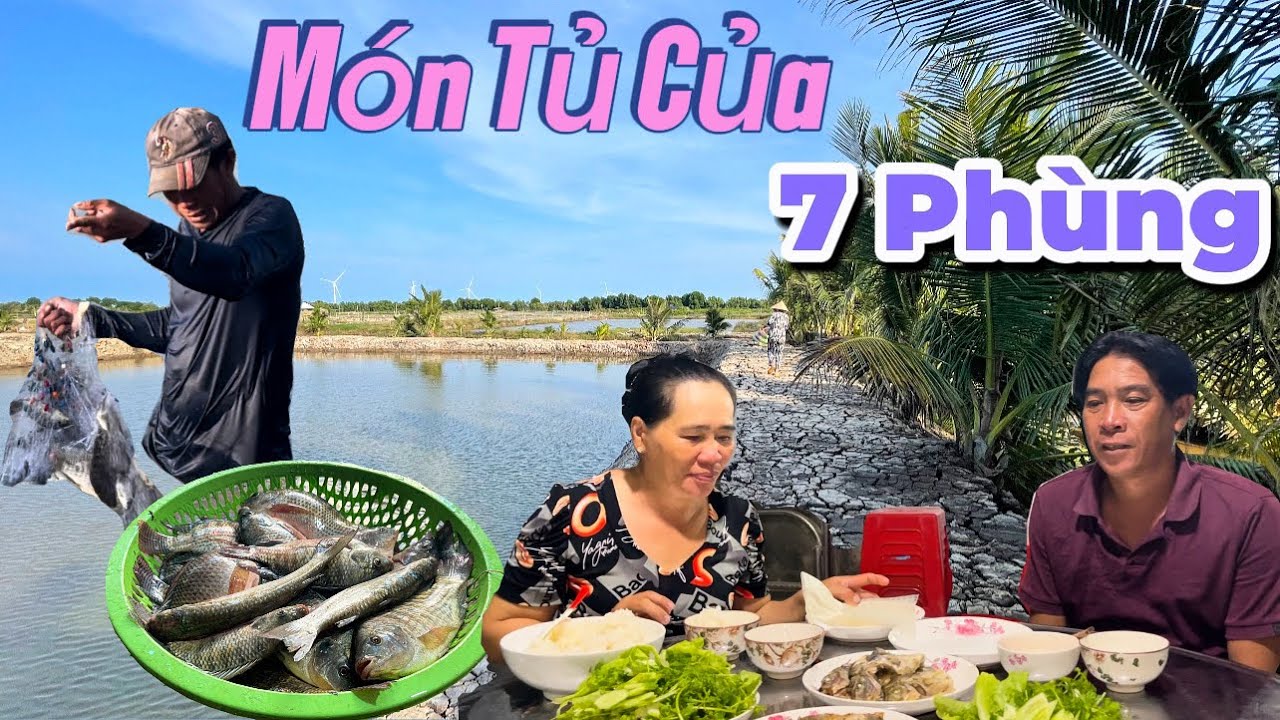 Buổi Tối Ăn Cá Thay Cơm vượt kỷ Lục khi Giăng Hai Tay Lưới / Tập 526