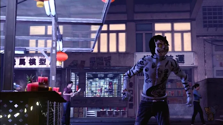 Sleeping Dogs - Who is Smiley Cat?