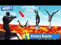 🔥 SIMON MÓWI TAŃCZCIE ALE NIE SPADNIJCIE DO LAWY! *NOWY* Tryb w Fortnite Battle Royale