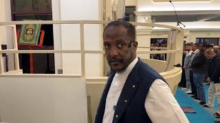 Maghreb Prayer - Imam Sheikh: Mohammed Faqih: Prayers at the Islamic Center of Irvine, California