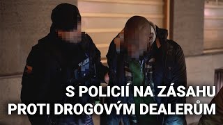 Vyrazili jsme do akce proti drogovým dealerům se speciálním policejním týmem Krystal | Projekt VIZE